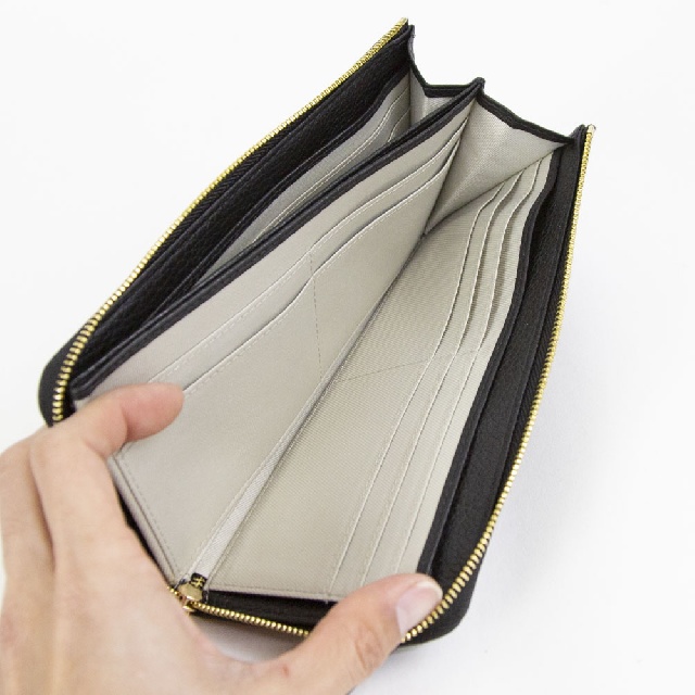 MUZICA　ムジカ　イタリアンレザー　L字長財布　M1107-9