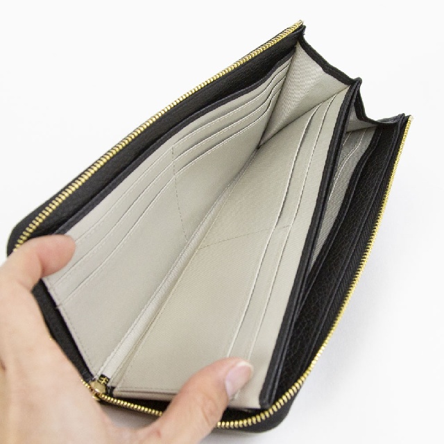 MUZICA　ムジカ　イタリアンレザー　L字長財布　M1107-10