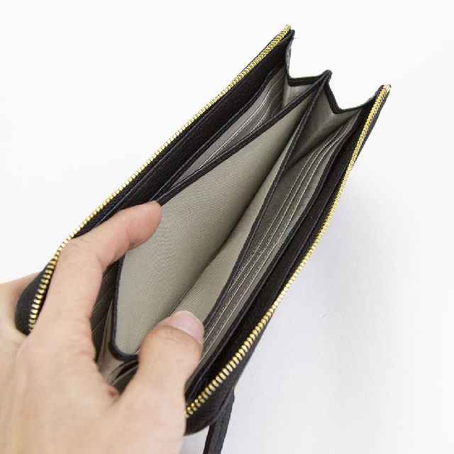 MUZICA　ムジカ　イタリアンレザー　L字長財布　M1107-11