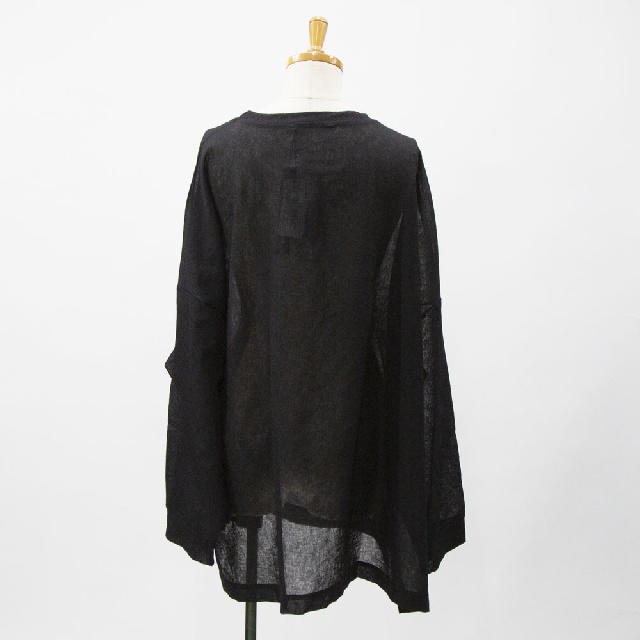 mizuiro ind　ミズイロインド　ワッシャーボイルワイドプルオーバー　1-210070-5