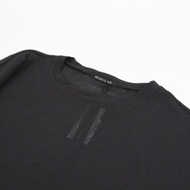 mizuiro ind　ミズイロインド　ワッシャーボイルワイドプルオーバー　1-210070-8