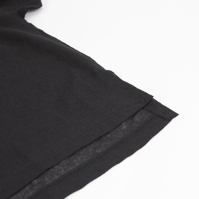 mizuiro ind　ミズイロインド　ワッシャーボイルワイドプルオーバー　1-210070-10