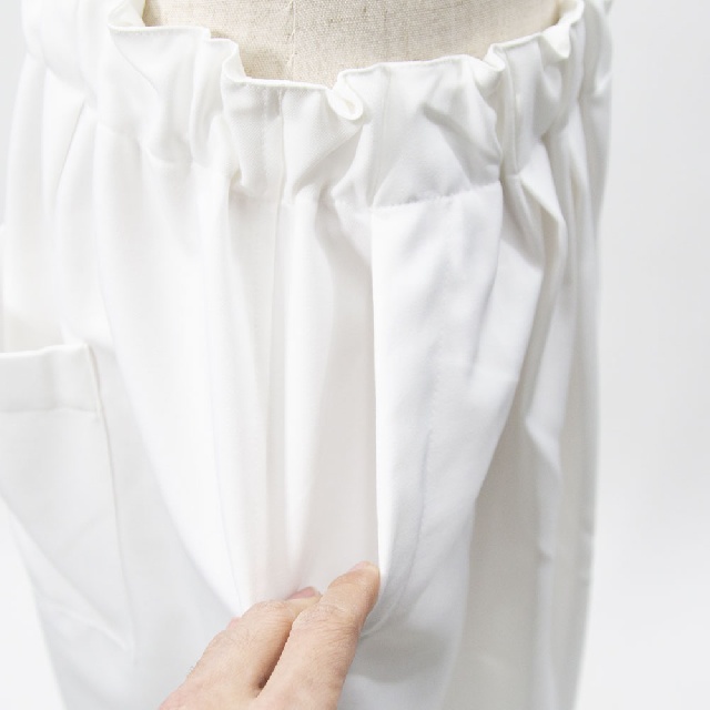 mizuiro ind　ミズイロインド　ワイドカーゴパンツ　1-260016-8