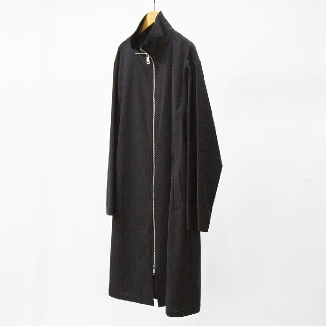 mizuiro ind　ミズイロインド　ハイネックジップコート　1-270035-1