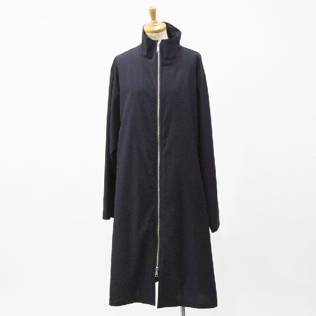 mizuiro ind　ミズイロインド　ハイネックジップコート　1-270035-2