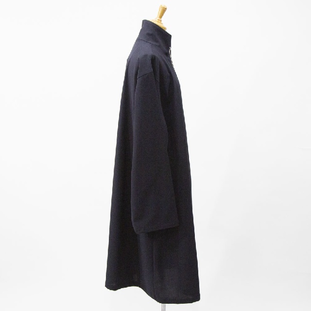 mizuiro ind　ミズイロインド　ハイネックジップコート　1-270035-5