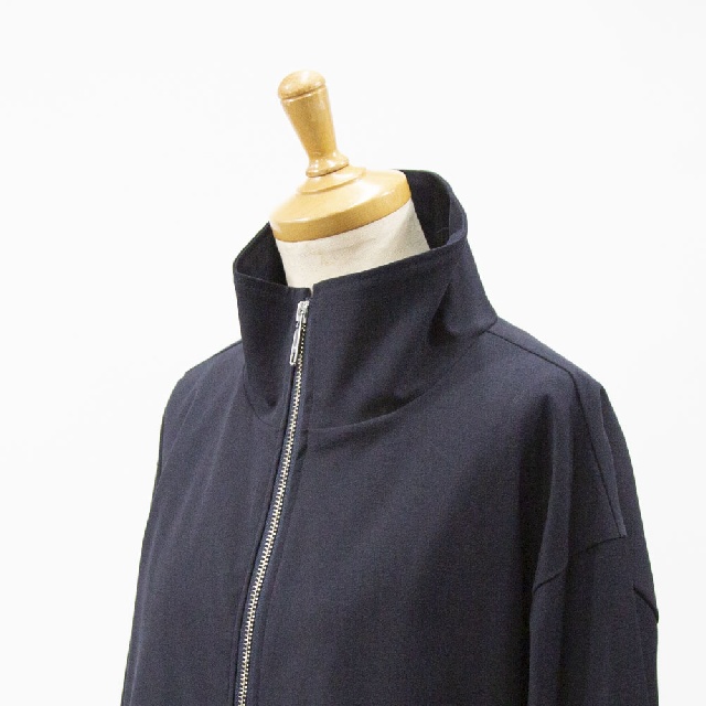 mizuiro ind　ミズイロインド　ハイネックジップコート　1-270035-6
