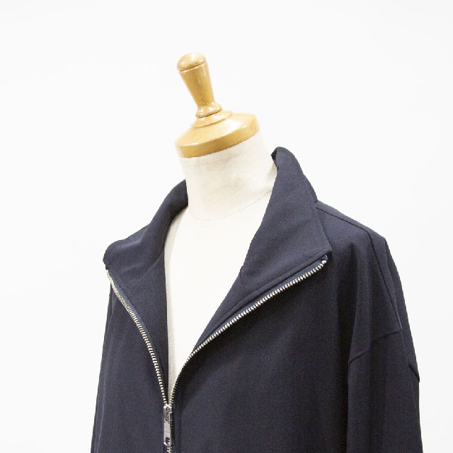 mizuiro ind　ミズイロインド　ハイネックジップコート　1-270035-7