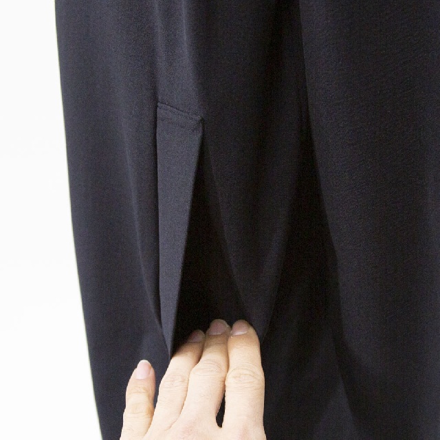 mizuiro ind　ミズイロインド　ハイネックジップコート　1-270035-8