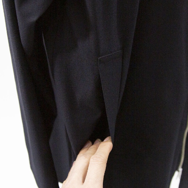 mizuiro ind　ミズイロインド　ハイネックジップコート　1-270035-9