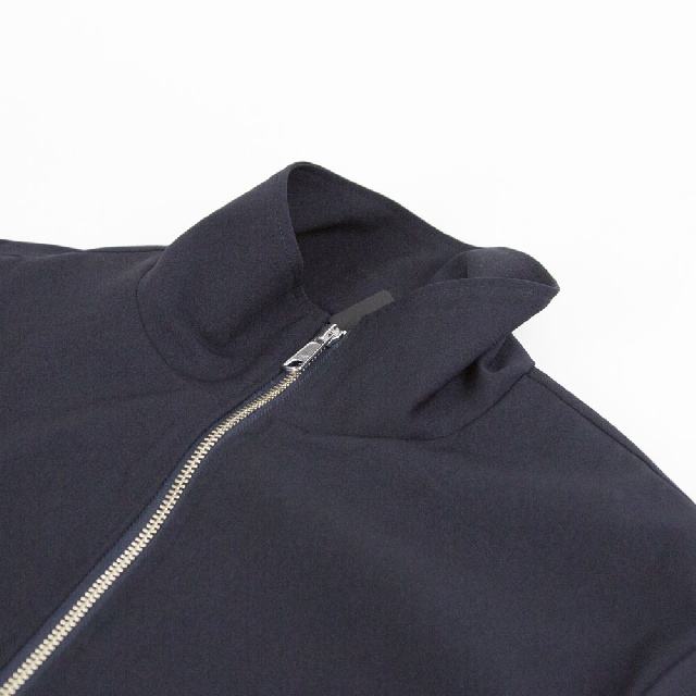 mizuiro ind　ミズイロインド　ハイネックジップコート　1-270035-10