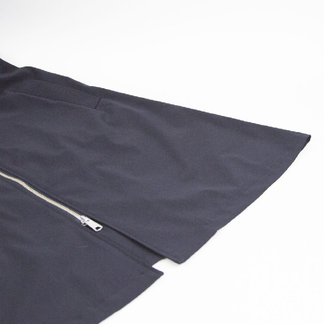 mizuiro ind　ミズイロインド　ハイネックジップコート　1-270035-13