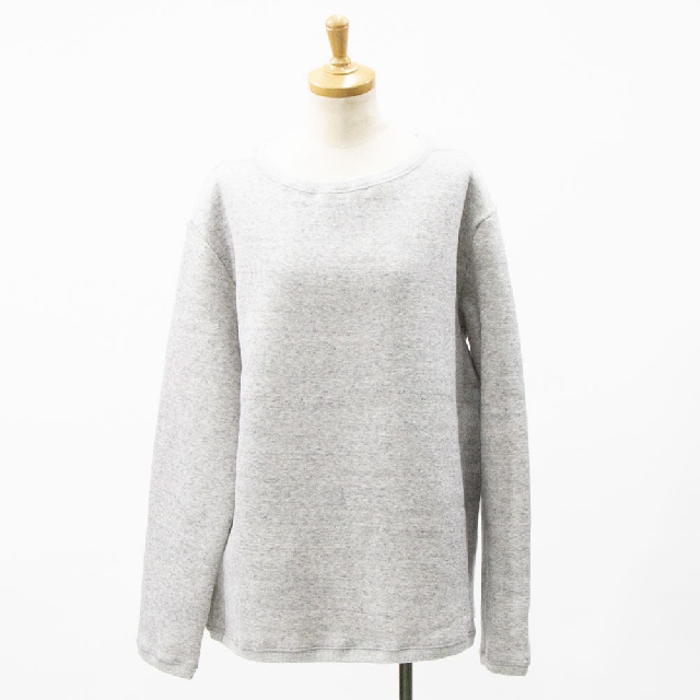 BIQUI par ateliers PENELOPE 　ビキ パル アトリエペネロープ　Barco　バルコ　裏起毛カットソー　BBT-033-2