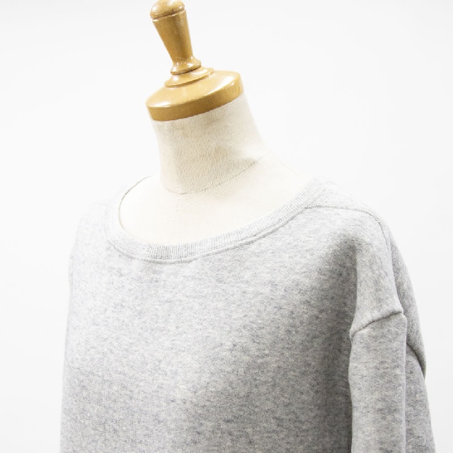 BIQUI par ateliers PENELOPE 　ビキ パル アトリエペネロープ　Barco　バルコ　裏起毛カットソー　BBT-033-6