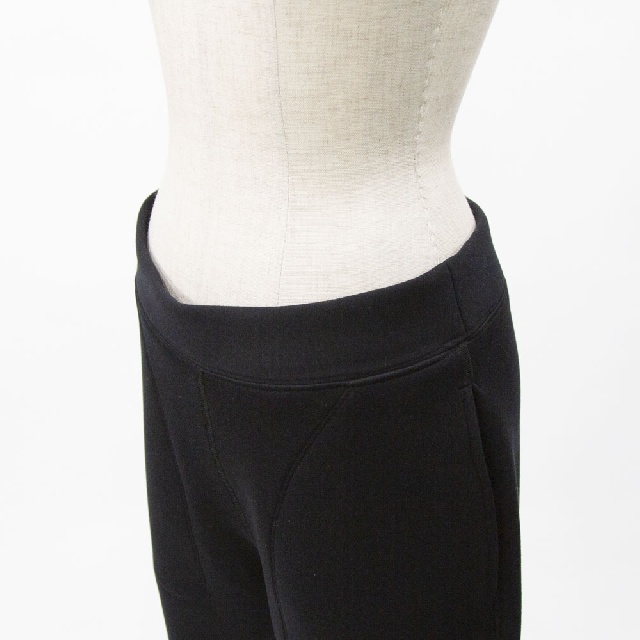 BIQUI par ateliers PENELOPE 　ビキ パル アトリエペネロープ　Soil　ソイル　スリムパンツ　 BBB-011-5
