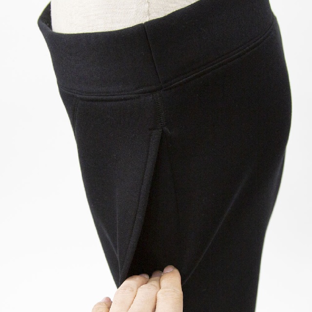 BIQUI par ateliers PENELOPE 　ビキ パル アトリエペネロープ　Soil　ソイル　スリムパンツ　 BBB-011-6