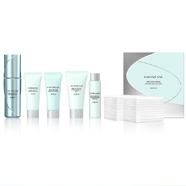 3月17日発売＜予約受付中＞　ALBION　アルビオン　アンフィネス　ブライトニング　イノベーション　キット　51031-0