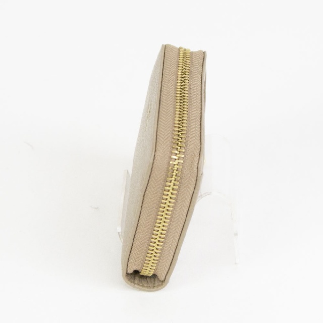 MUZICA　ムジカ　イタリアンレザー　ラウンド折財布　M1105-3