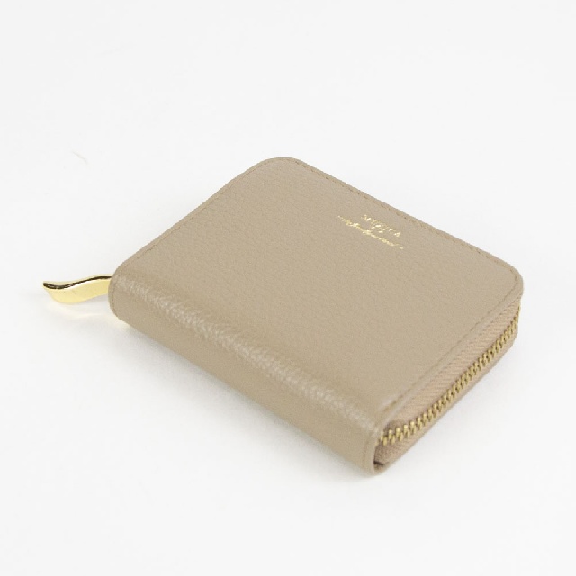 MUZICA　ムジカ　イタリアンレザー　ラウンド折財布　M1105-6