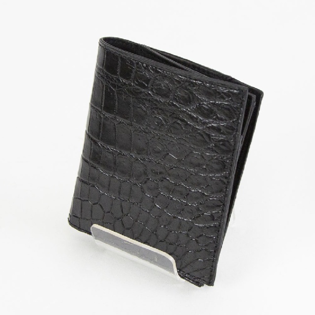 ESPECIAL　エスペシャル　クロコ　折財布　GCR-8503-2