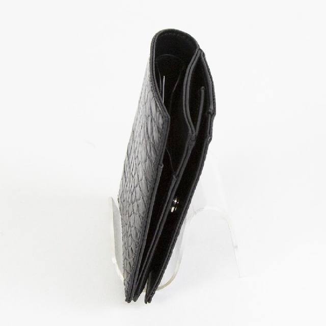 ESPECIAL　エスペシャル　クロコ　折財布　GCR-8503-3