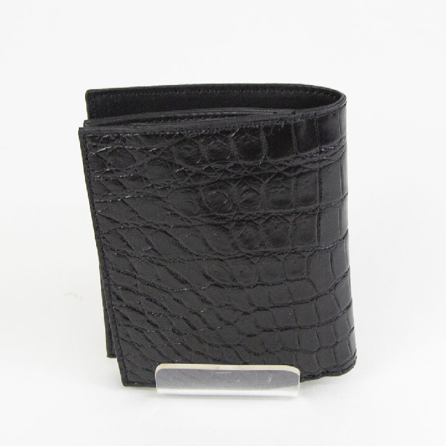 ESPECIAL　エスペシャル　クロコ　折財布　GCR-8503-4