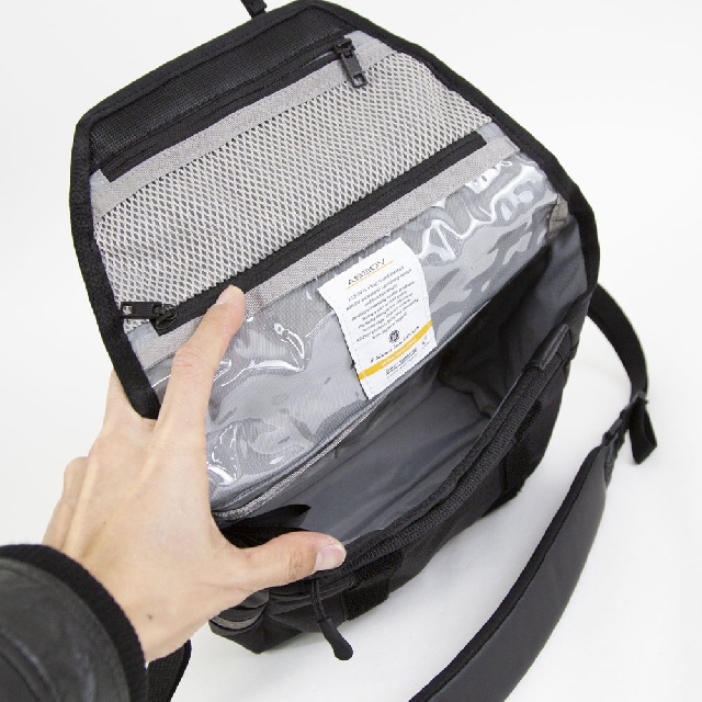 AS2OV　BLEISURE　TRAVEL SHOULDER 　アッソブ　ブレジャー　トラベルショルダー　152556-10