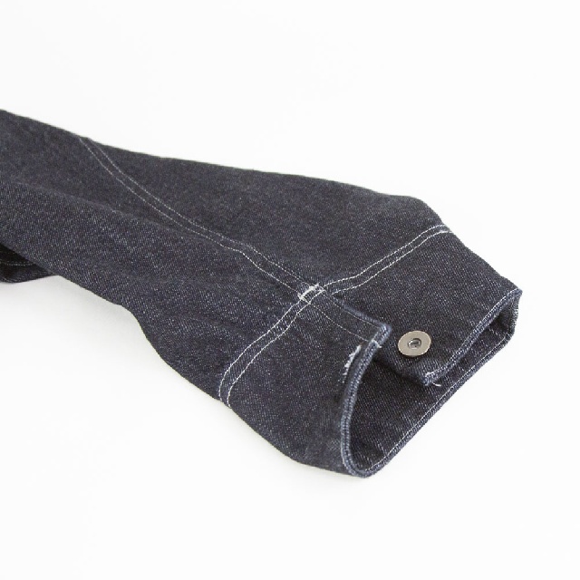 mizuiro ind　ミズイロインド　ワイドデニムカバーオール　1-270039OW-9