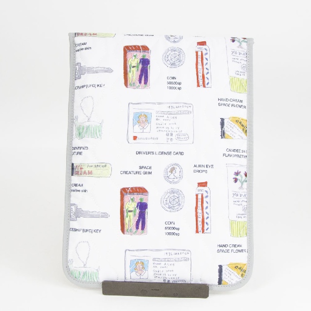 A SCENE × CONVENIENCE YOUNG　エーシーン × コンビニエンスヤング　Gadget sleeve　ガジェットスリーブ　CY04-001-2