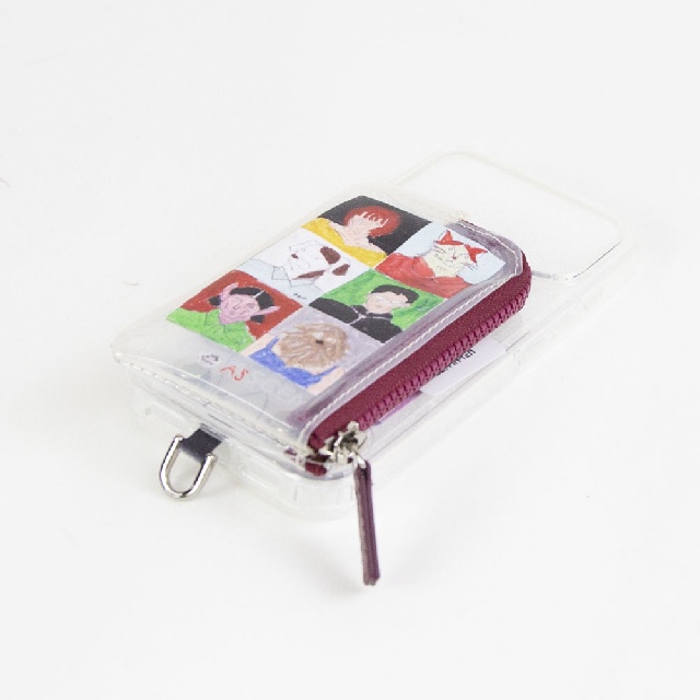 A SCENE × CONVENIENCE YOUNG　エーシーン × コンビニエンスヤング　PVC Clear case iphone　PVCクリアケース　CY02-001-17P CY02-001-17-7