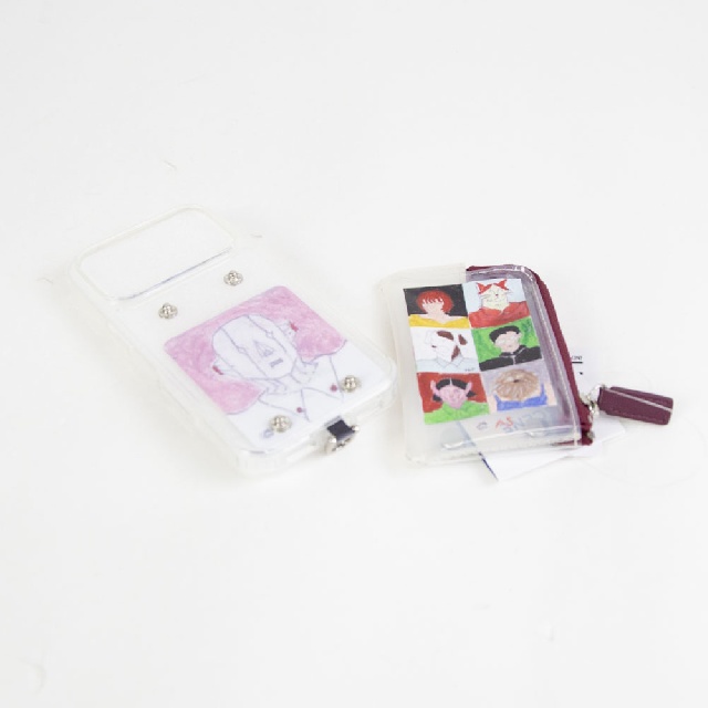 A SCENE × CONVENIENCE YOUNG　エーシーン × コンビニエンスヤング　PVC Clear case iphone　PVCクリアケース　CY02-001-17P CY02-001-17-8