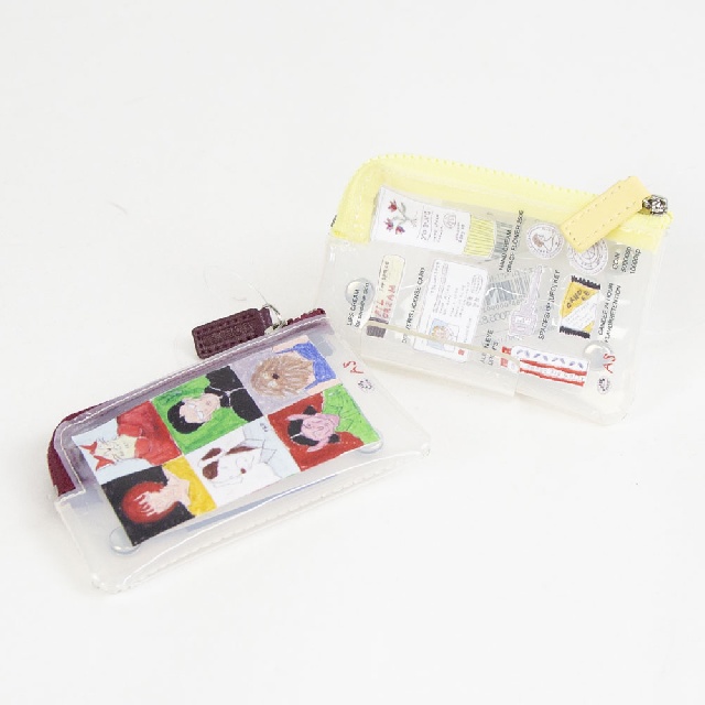 A SCENE × CONVENIENCE YOUNG　エーシーン × コンビニエンスヤング　PVC Clear pocket PVCクリアポケット 付け替えポケット　CY06-001-0
