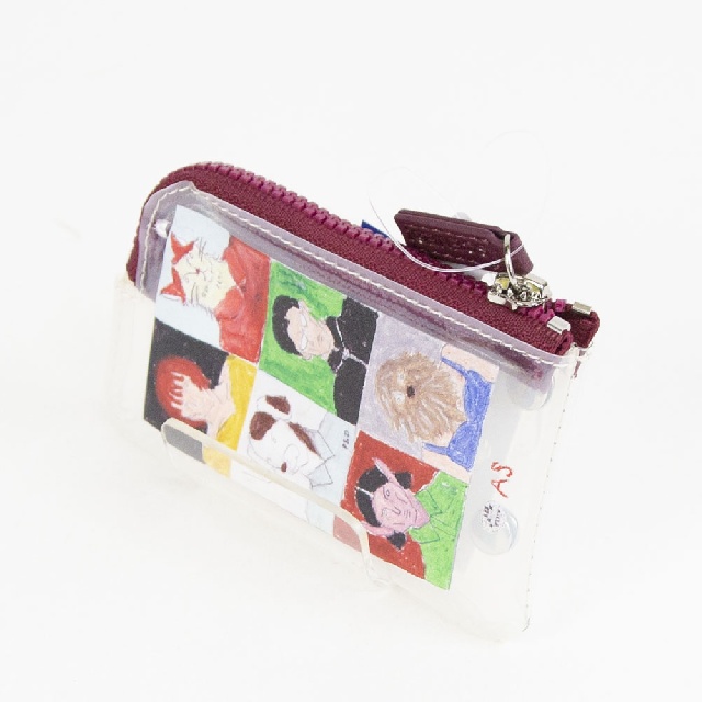 A SCENE × CONVENIENCE YOUNG　エーシーン × コンビニエンスヤング　PVC Clear pocket PVCクリアポケット 付け替えポケット　CY06-001-2