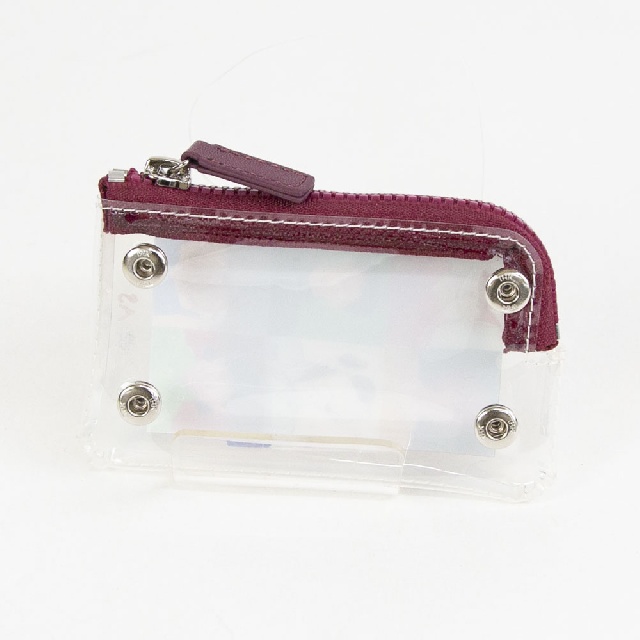 A SCENE × CONVENIENCE YOUNG　エーシーン × コンビニエンスヤング　PVC Clear pocket PVCクリアポケット 付け替えポケット　CY06-001-4