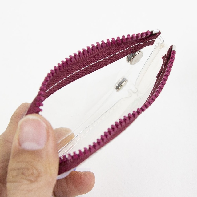 A SCENE × CONVENIENCE YOUNG　エーシーン × コンビニエンスヤング　PVC Clear pocket PVCクリアポケット 付け替えポケット　CY06-001-7