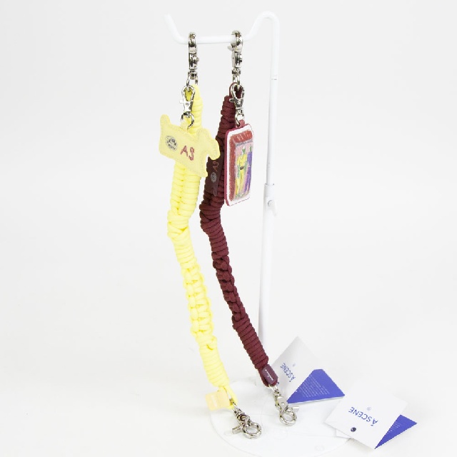 A SCENE × CONVENIENCE YOUNG　エーシーン × コンビニエンスヤング　Design paracord strap　デザインパラコード ストラップ　CY03-001-0