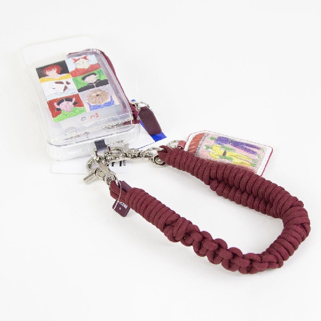 A SCENE × CONVENIENCE YOUNG　エーシーン × コンビニエンスヤング　Design paracord strap　デザインパラコード ストラップ　CY03-001-6