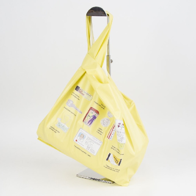 A SCENE × CONVENIENCE YOUNG　エーシーン × コンビニエンスヤング　ECO bag　エコバッグ　CY04-002-1