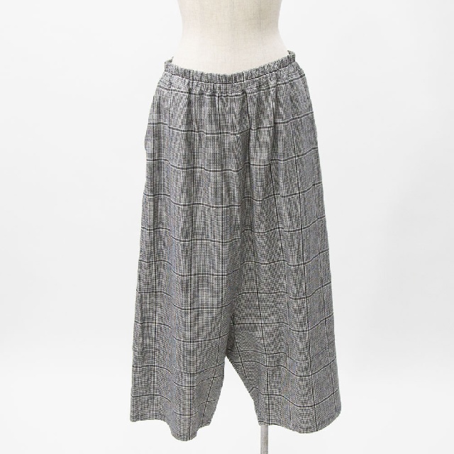 Y's for living　ワイズフォーリビング　C/Lチェック　ペンギンパンツ　M32-R20-29-1