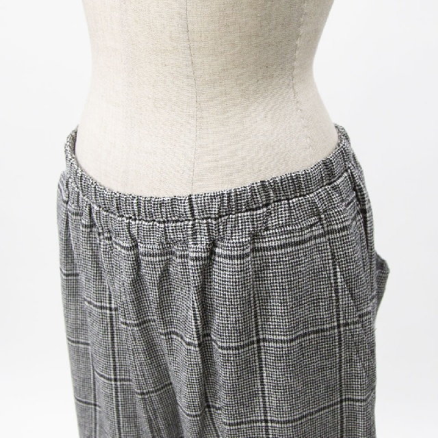 Y's for living　ワイズフォーリビング　C/Lチェック　ペンギンパンツ　M32-R20-29-5