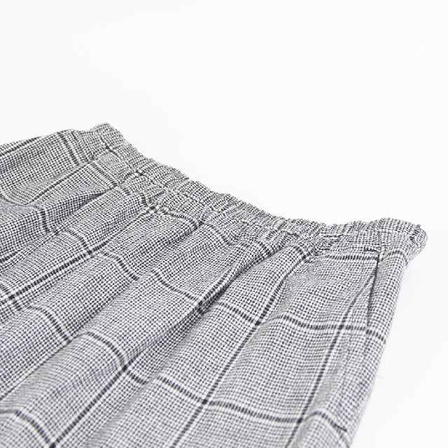 Y's for living　ワイズフォーリビング　C/Lチェック　ペンギンパンツ　M32-R20-29-8
