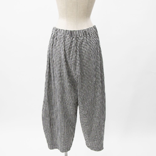 Y's for living　ワイズフォーリビング　C/Lチェック　タックパンツ　M32-R19-28-3