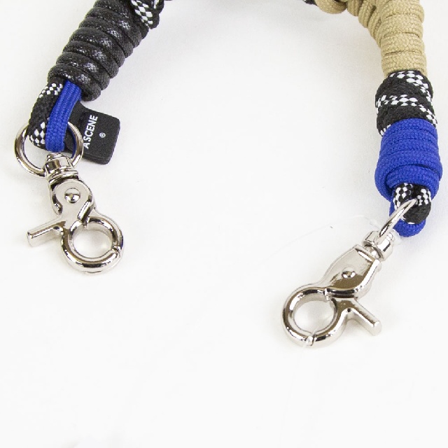 A SCENE　エーシーン　DESIGN PARACORD MINISTRAP　デザインパラコード　ミニストラップ　AS03-017-6