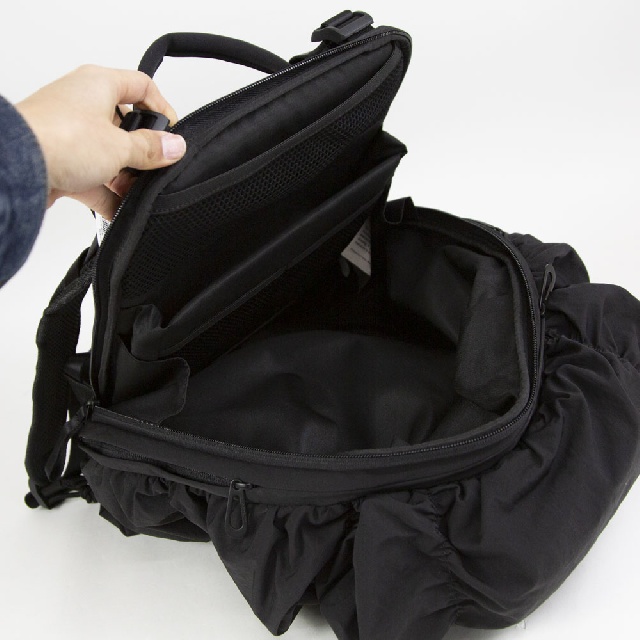 Cote&Ciel　コートエシエル　Drava　Gathered　バックパック　29228-10