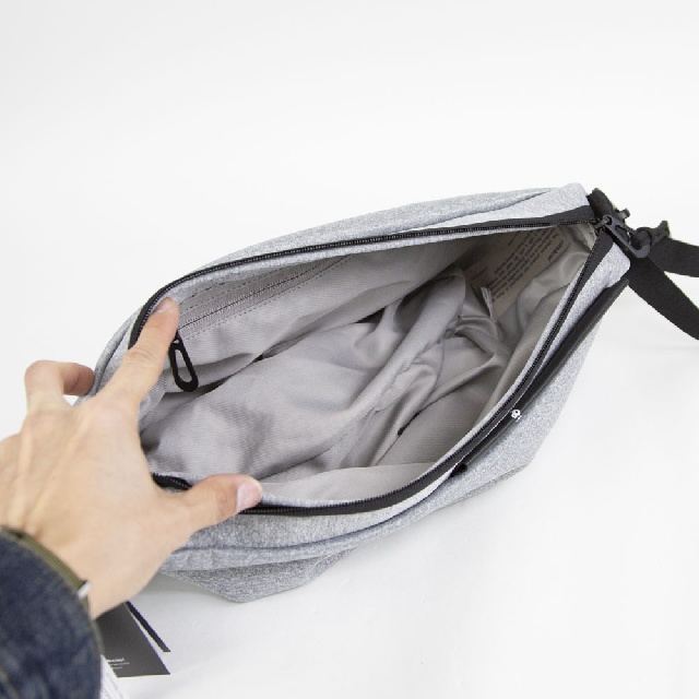 Cote&Ciel　コートエシエル　Orne Woven Concrete　ストラップバッグ　29239-9