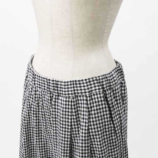 Y's for living　ワイズフォーリビング　C/Lチェック　タックパンツ　M32-R19-28-5