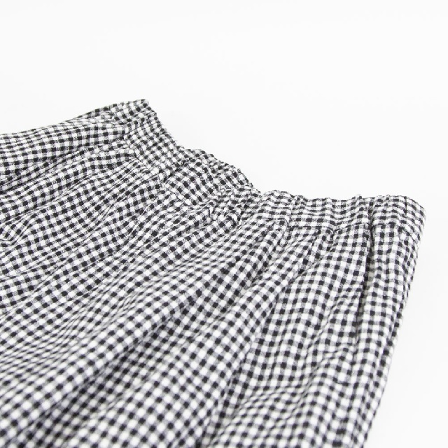 Y's for living　ワイズフォーリビング　C/Lチェック　タックパンツ　M32-R19-28-8