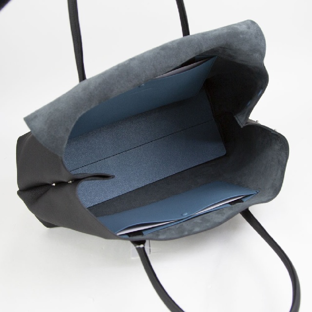 MAISON TAKUYA　メゾンタクヤ　Frap Tote L German Shrunken Calf×Goat　フラップ トートL　ジャーマンシュランケンカーフ×ゴート FBB(L)-G-10