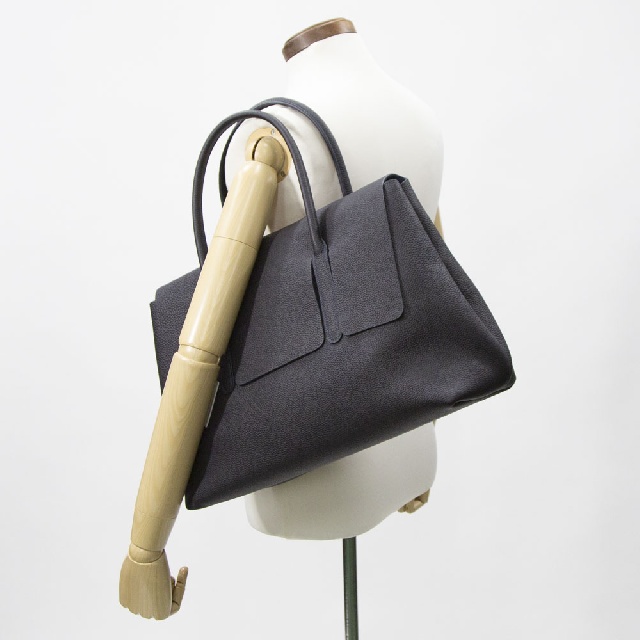 MAISON TAKUYA　メゾンタクヤ　Frap Tote L German Shrunken Calf×Goat　フラップ トートL　ジャーマンシュランケンカーフ×ゴート FBB(L)-G-12