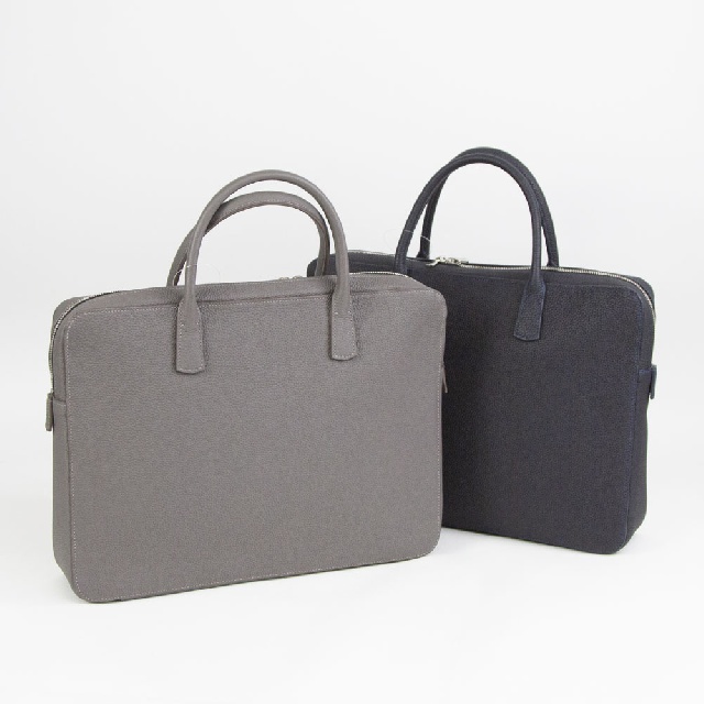 MAISON TAKUYA　メゾンタクヤ　BZ2　Briefcase　German Shrunken Calf×Goat　ブリーフケース　ジャーマンシュランケンカーフ×ゴート BZ2-0
